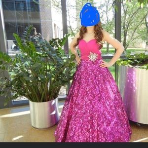 Ball gown Prom Dress
